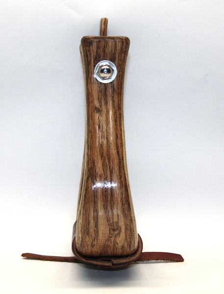 Premium Holzsteigbügel - Flat Bottom <br>