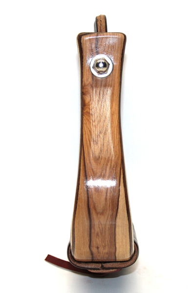 Premium Holzsteigbügel - Flat Bottom <br>
