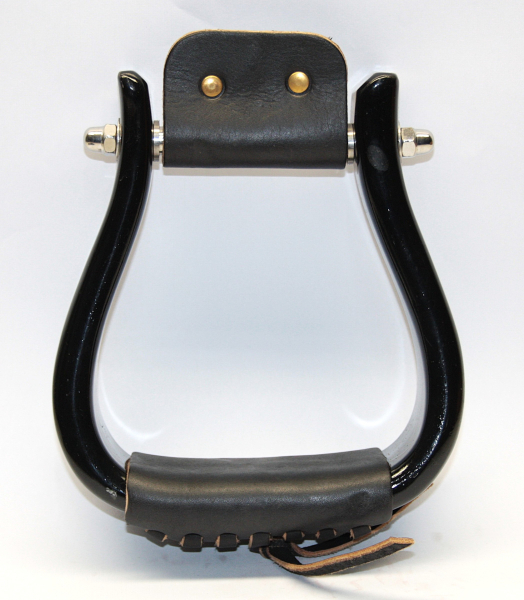 Premium Holzsteigbügel - Flat Bottom 2<br>