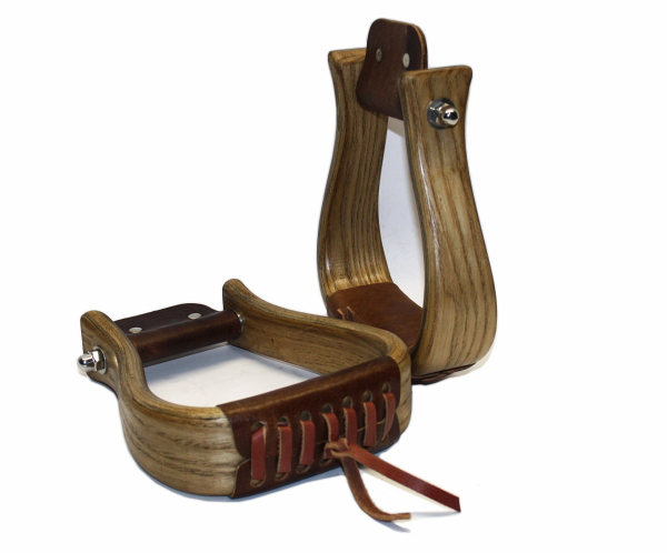 Premium Holzsteigb&uuml;gel - Flat Bottom 2<br>