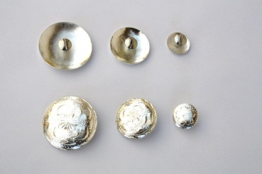 Concho graviert mit Schraube<br>