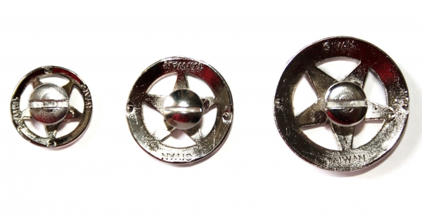 "ILC" Concho - Chicago Screw - STAR<br>