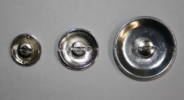 "ILC" Concho with Chicago Screw Rope<br>