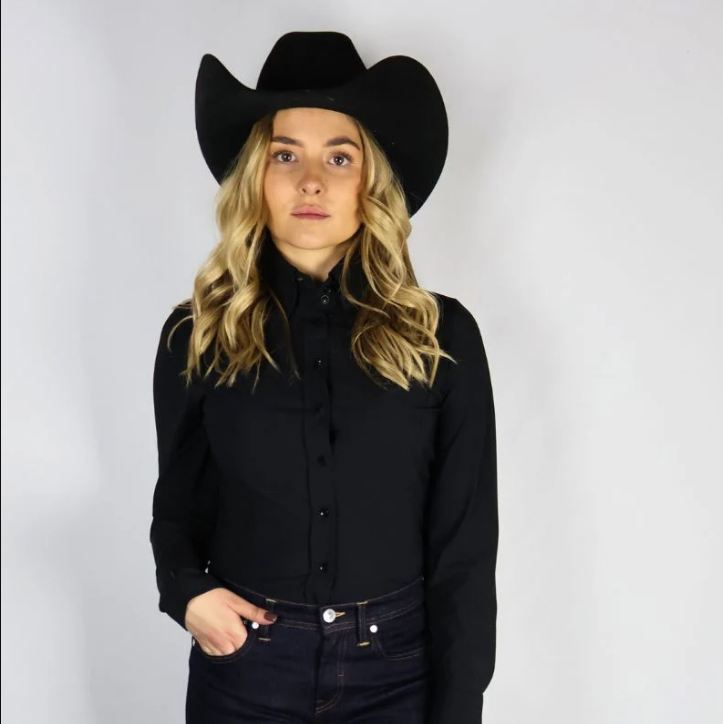 Black Shirt Femme <br>