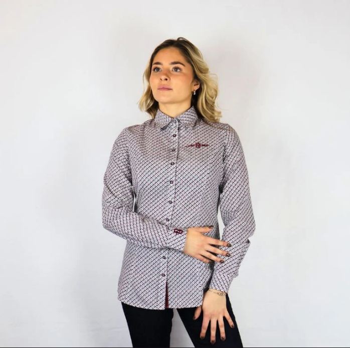 Fant Burgundy Shirt Femme<br>