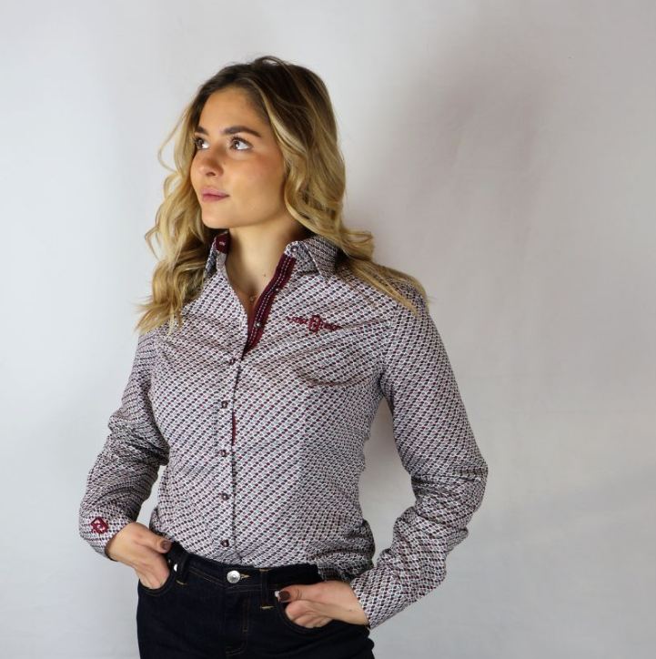 Fant Burgundy Shirt Femme<br>