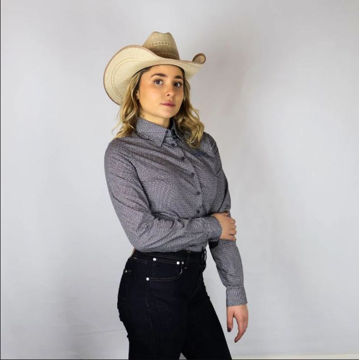 Leo Roses Shirt Femme<br>