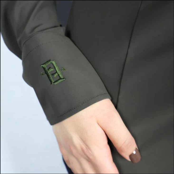 Army Green Shirt Femme <br>