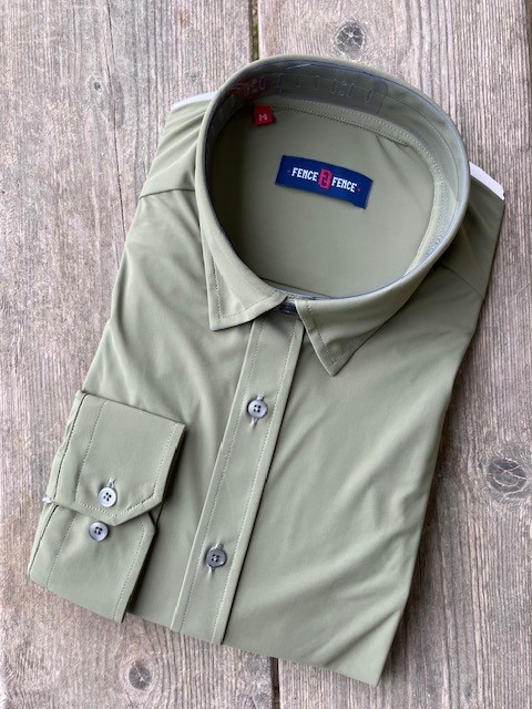 Army Green Shirt Femme <br>