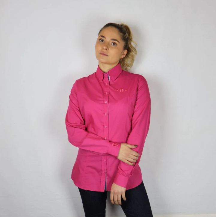 Straw Shirt Femme <br>