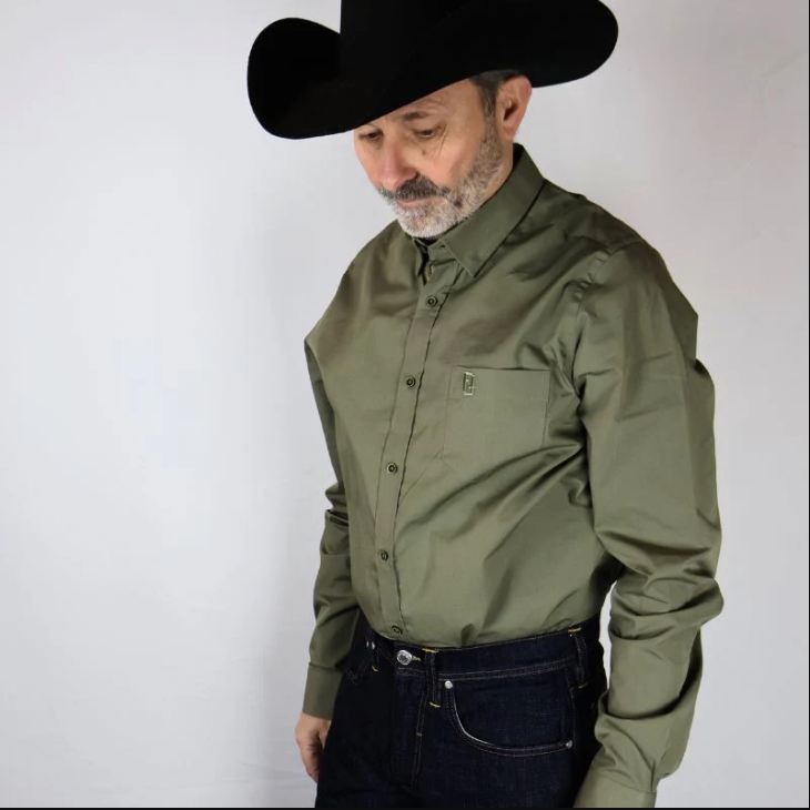 Sergent Shirt Homme <br>