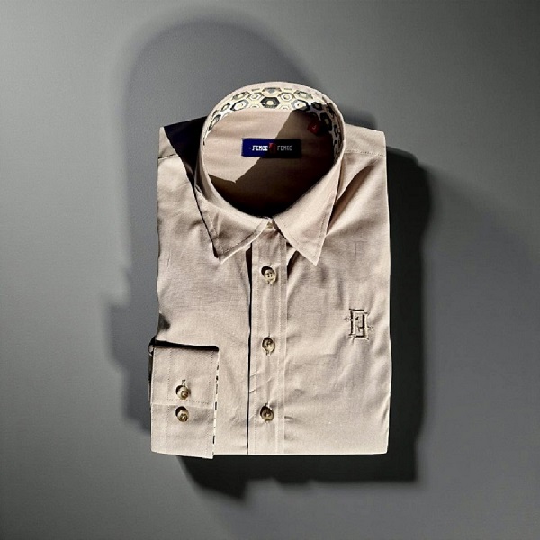 Beige Shirt Femme<br>
