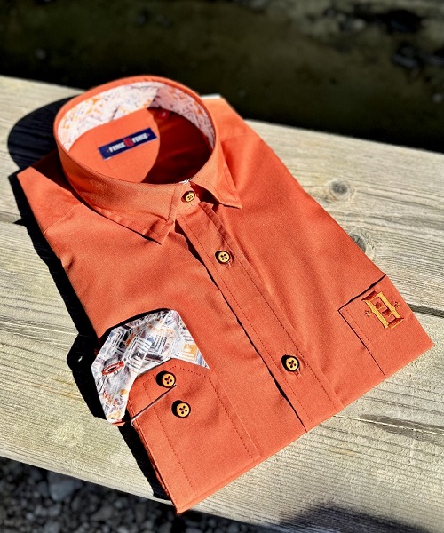 Brique Shirt Homme<br>