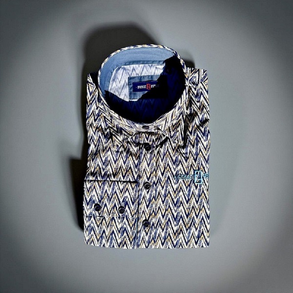 Indian Waves Shirt Femme<br>