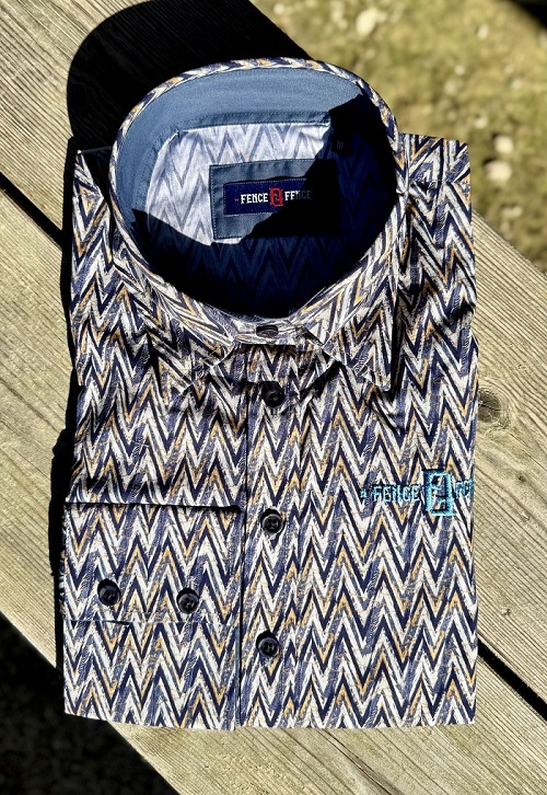 Indian Waves Shirt Femme<br>
