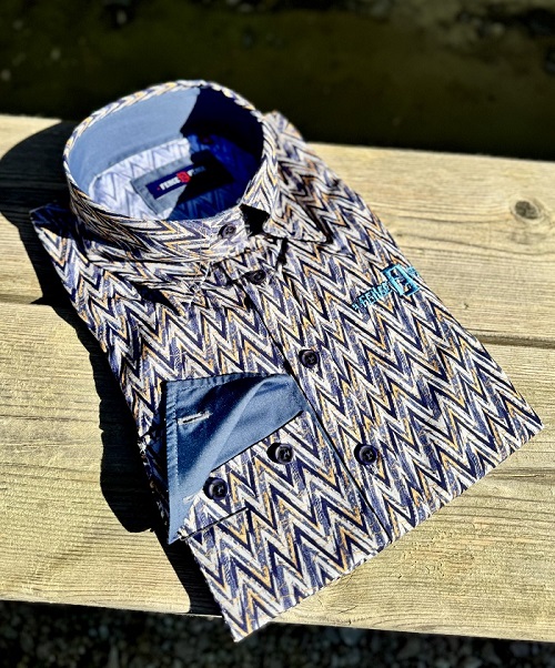 Indian Waves Shirt Femme<br>