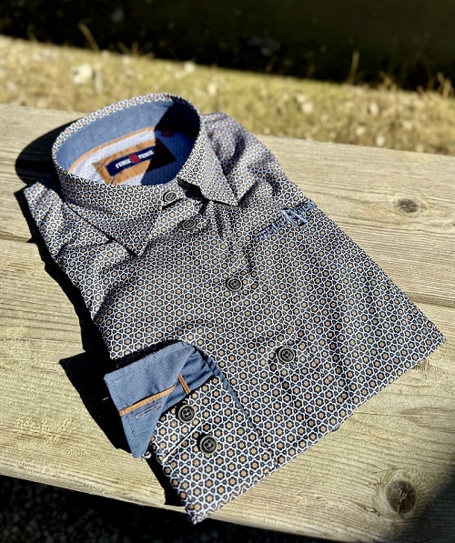 Leo Roses Shirt Femme<br>