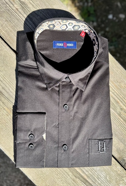 Noir Shirt Femme<br>