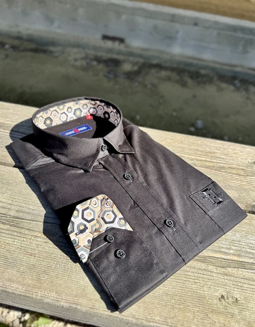 Noir Shirt Femme<br>