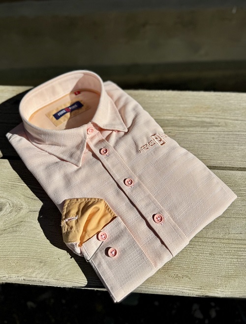 Peach Shirt Femme<br>