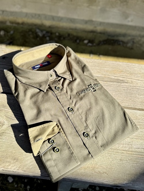 Sergent Shirt Femme<br>