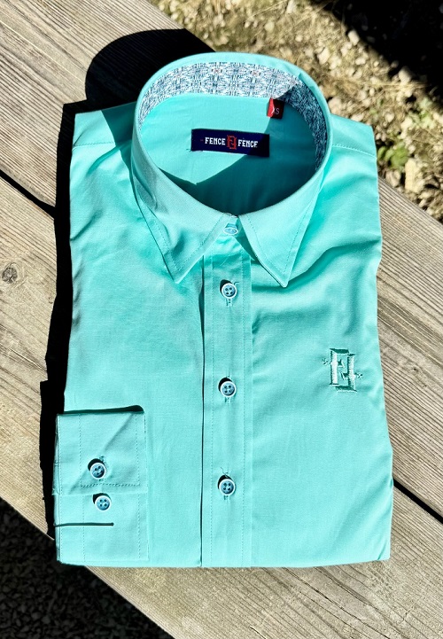 Vert Shirt Homme<br>