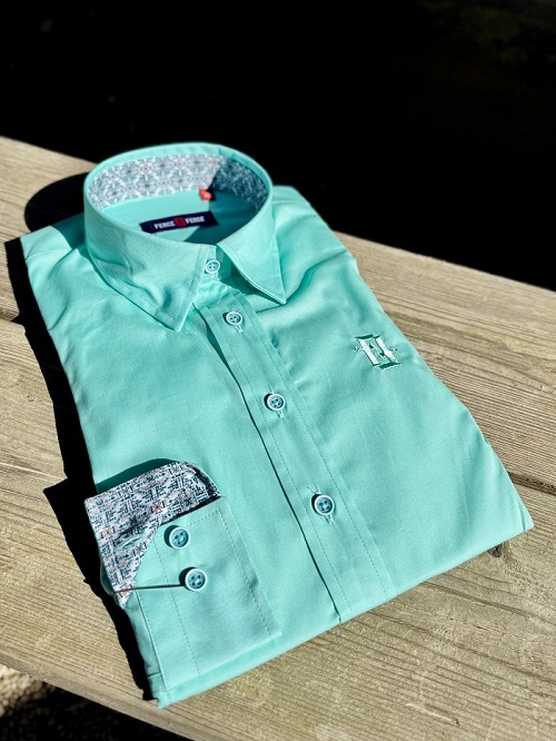 Vert Shirt Homme<br>