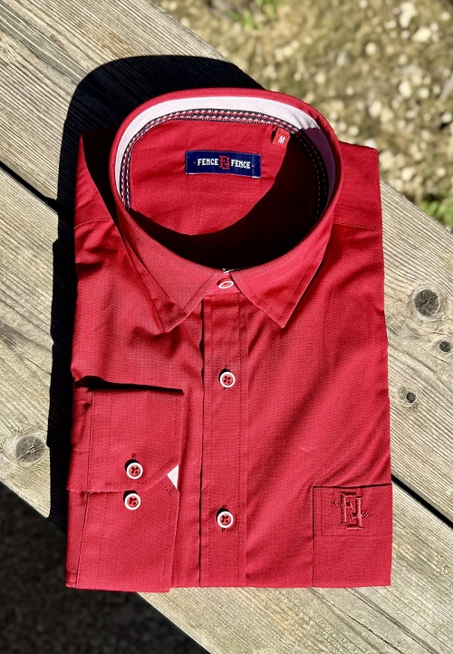 Wine Shirt Femme<br>