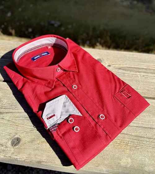 Wine Shirt Femme<br>