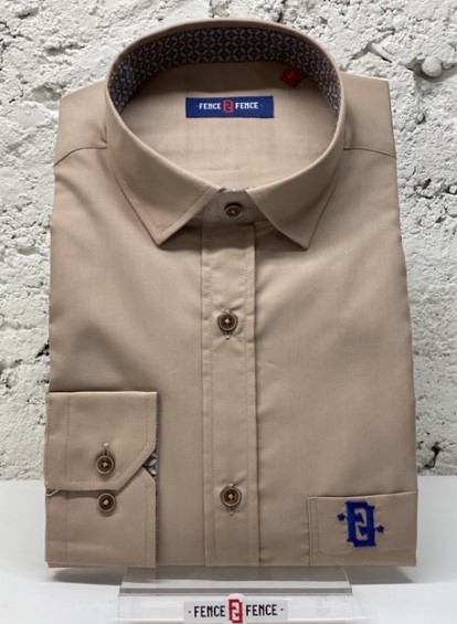 Beige Shirt Femme<br>
