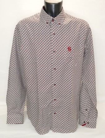 Fant Burgundy Shirt Homme<br>