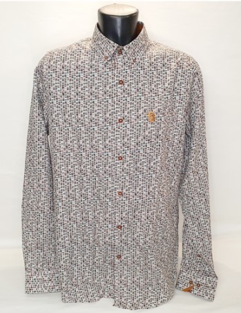 Fant Multico Shirt Homme<br>