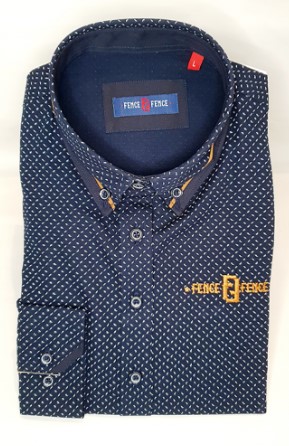 Fant Navy Shirt Femme<br>