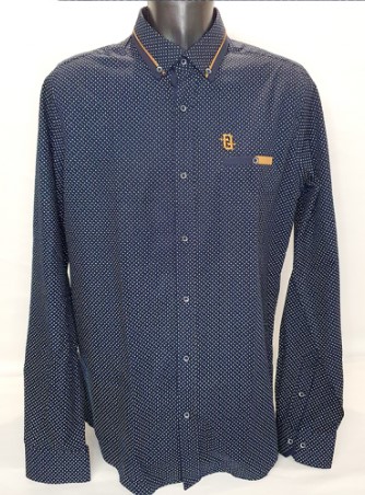 Fant Navy Shirt Homme<br>