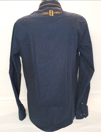 Fant Navy Shirt Homme<br>