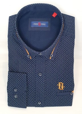 Fant Navy Shirt Homme<br>