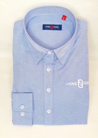 Oxford Blue Shirt Femme<br>