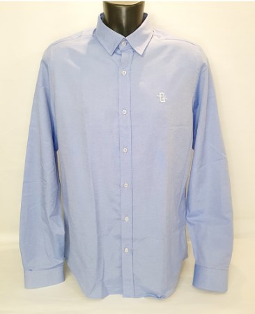 Oxford Blue Shirt Homme<br>