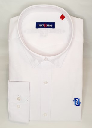 Oxford White Shirt Homme<br>