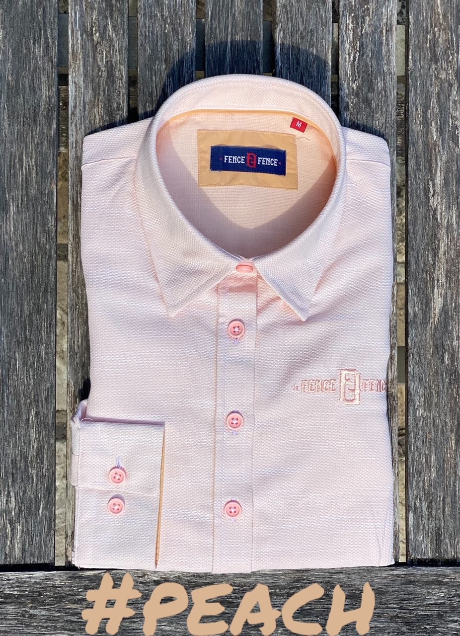 Peach Shirt Femme<br>