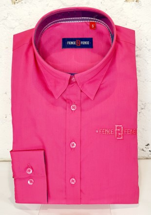 Pink Shirt Femme<br>