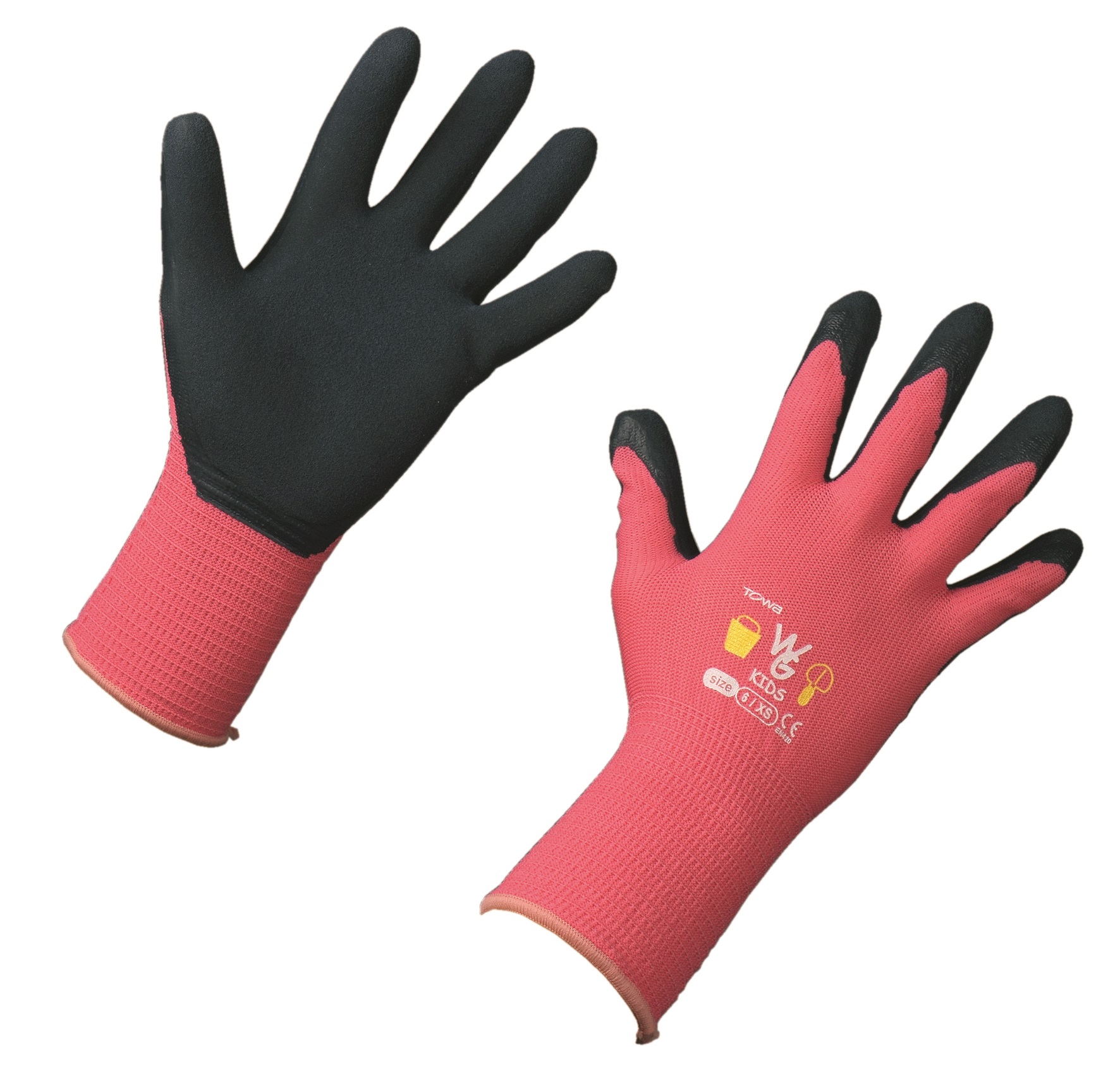 FREUND Kinderhandschuh pink Kids 8-11<br>