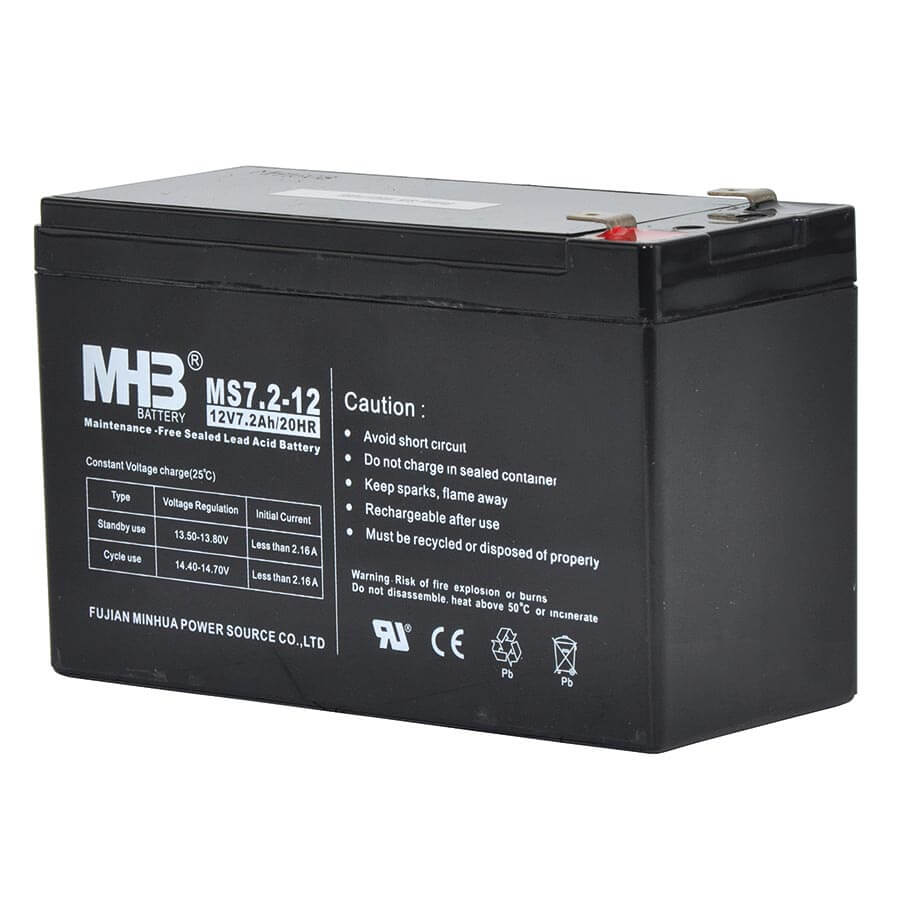 Batterie 6V 10Ah S40<br>