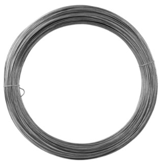 Aluminiumbeschichteter Zaundraht (High Tensile) &oslash;1,6 mm (ca. 315 Meter)<br>