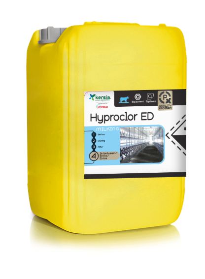 Hyproclor Ed alkalisch kombinierters<br>