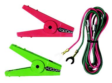 9V Zaun- und Erdkabelset<br>