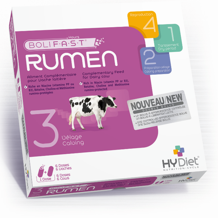 Rumen Hours Bolus Pack à<br>