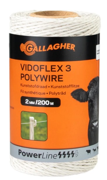 Vidoflex 3 (wei&szlig;, 200 Meter)<br>