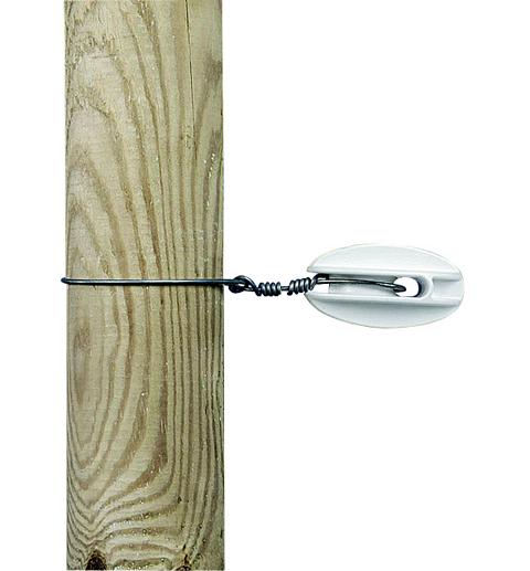 Eckisolator S verst&auml;rkt (wei&szlig;, 5 St&uuml;ck)<br>