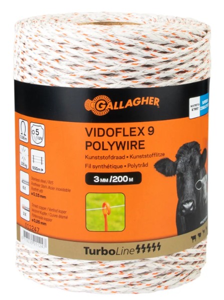 Vidoflex 9 Turbo Line